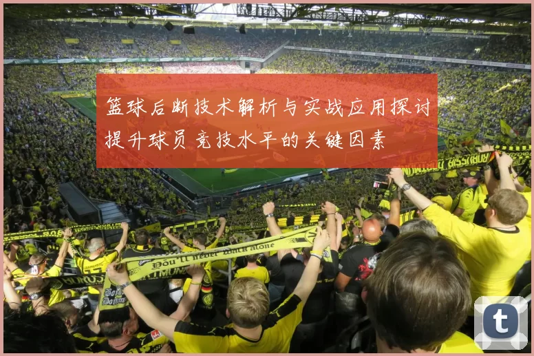 篮球后断技术解析与实战应用探讨提升球员竞技水平的关键因素